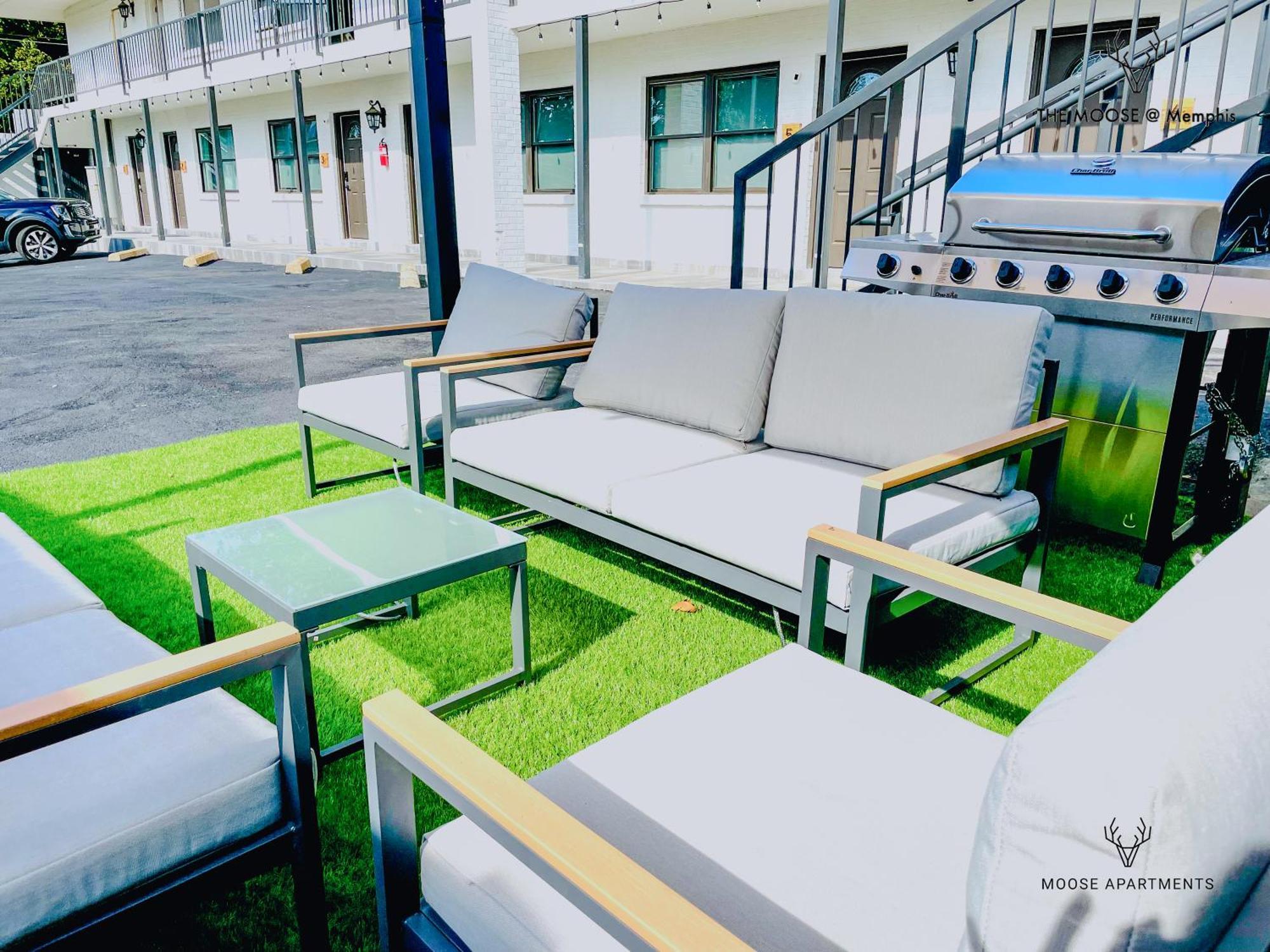 The Moose #11 - Luxe Modern Loft With King Bed, Free Parking & Wi-Fi Apartment Memphis Exterior photo